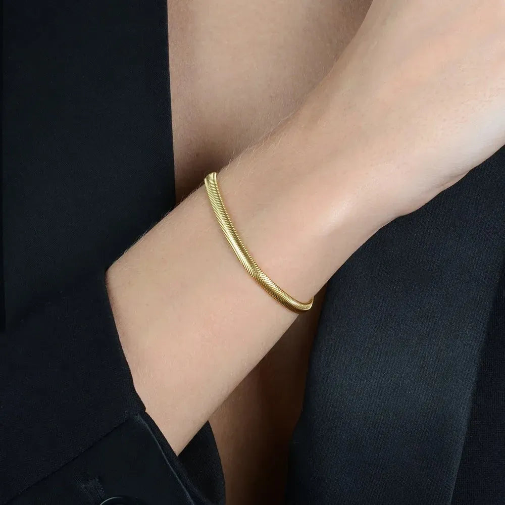 Pulseira-Lisse