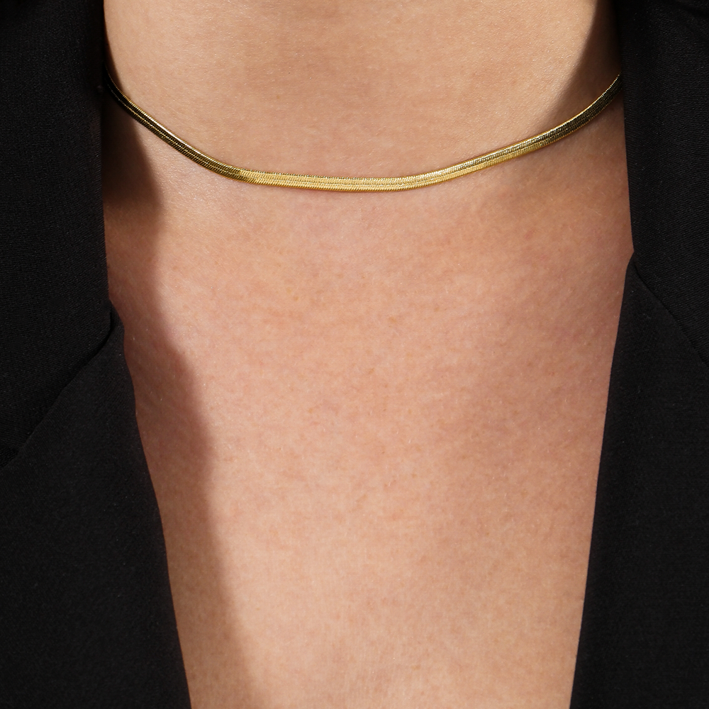 Colar Chocker Tulle