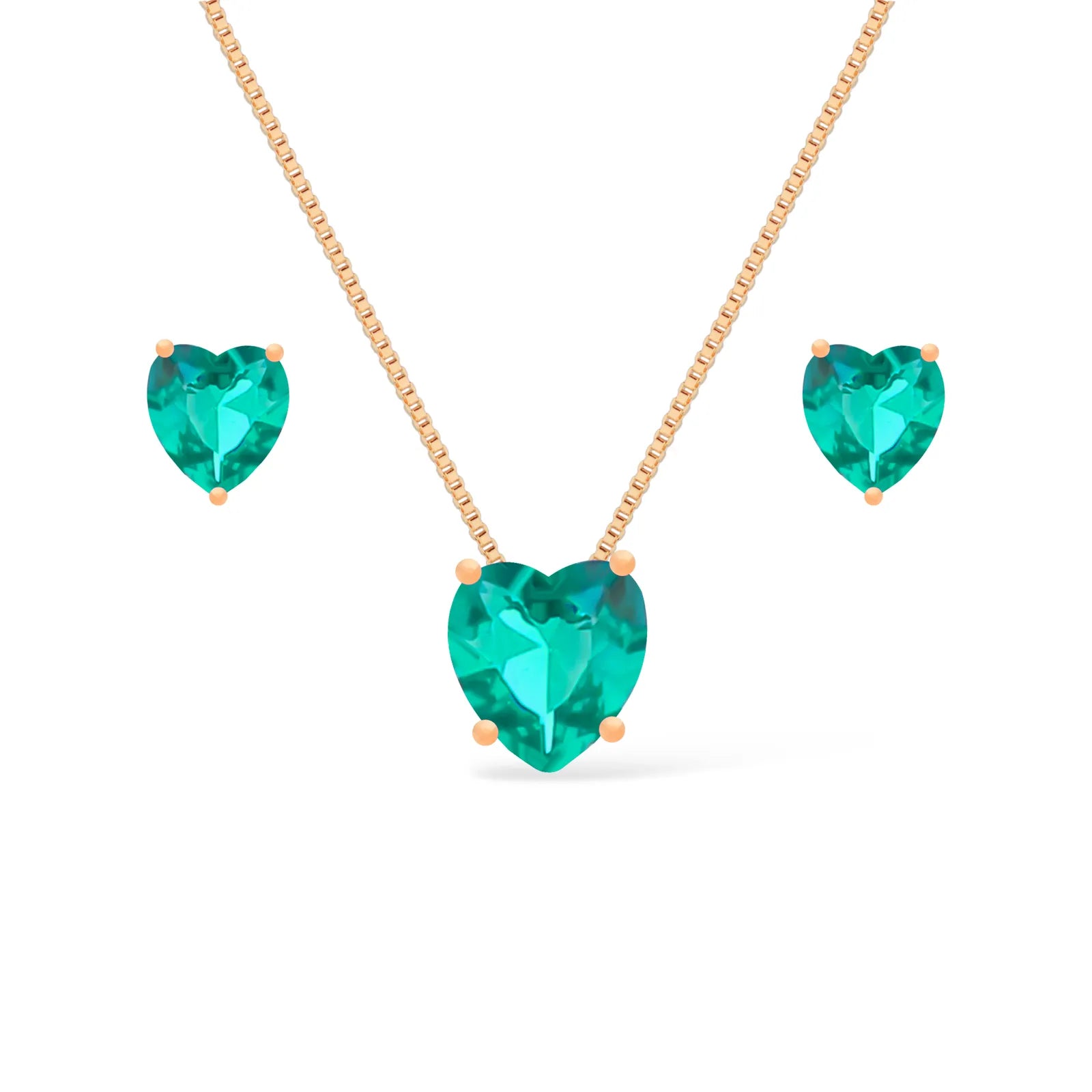 Conjunto Verde Amore
