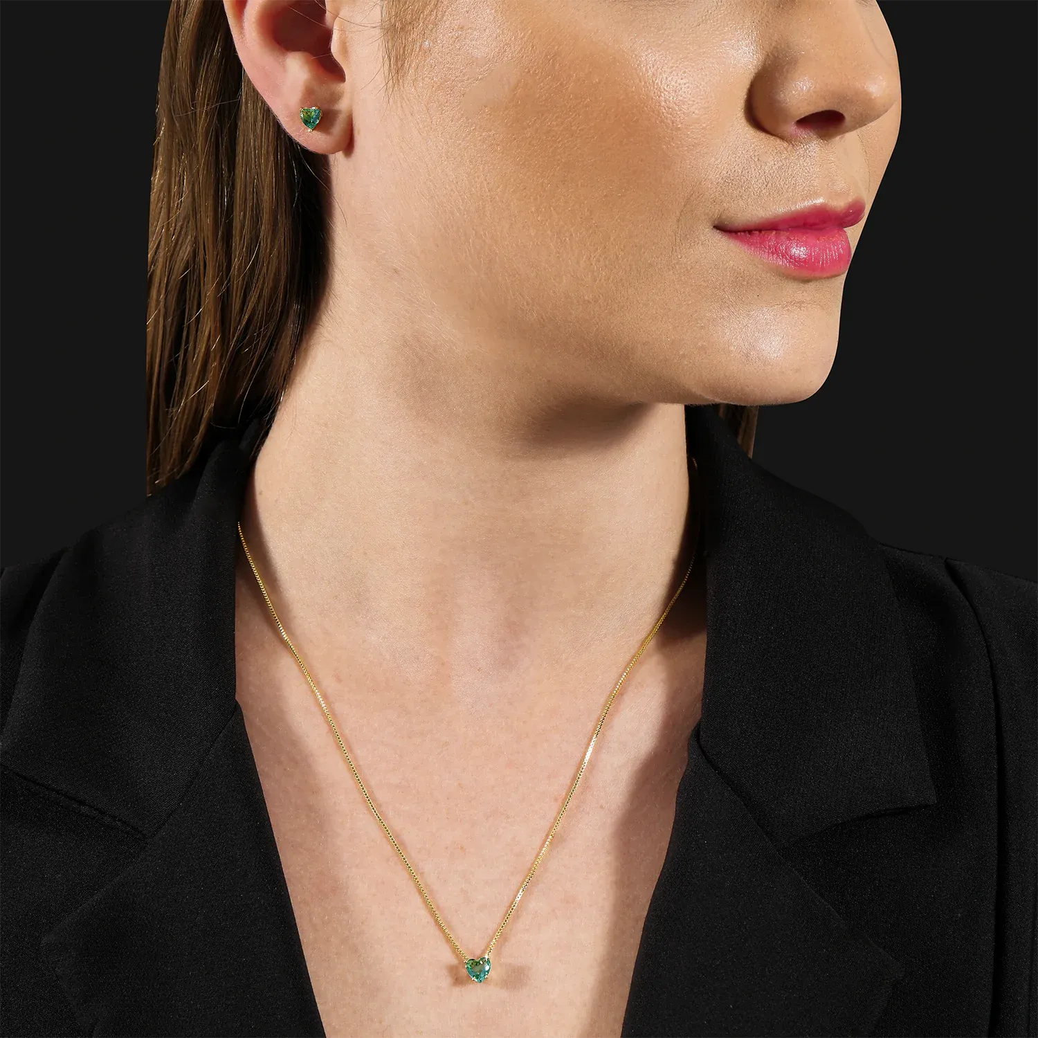 Conjunto Verde Amore